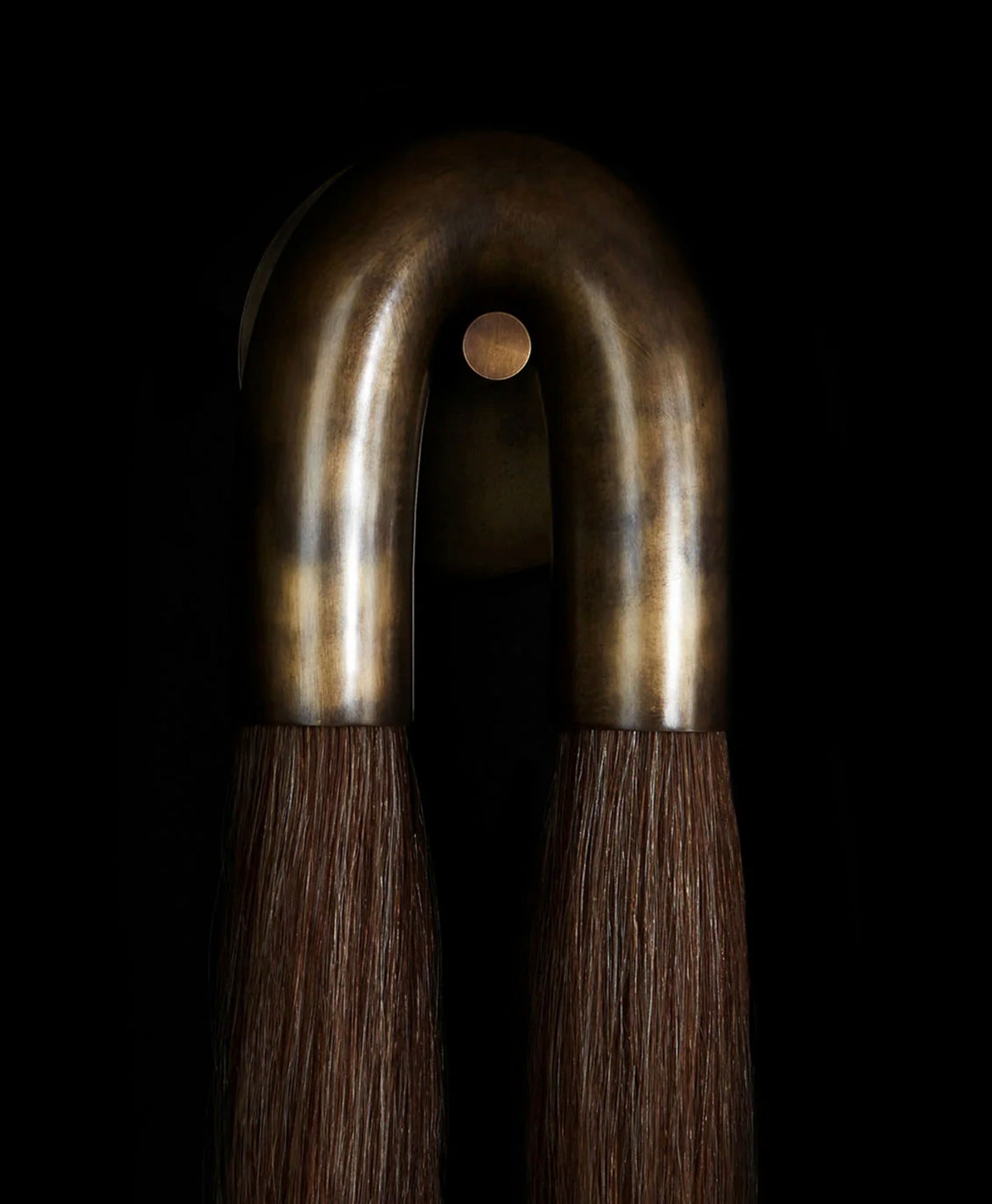 Horsehair Sconce
