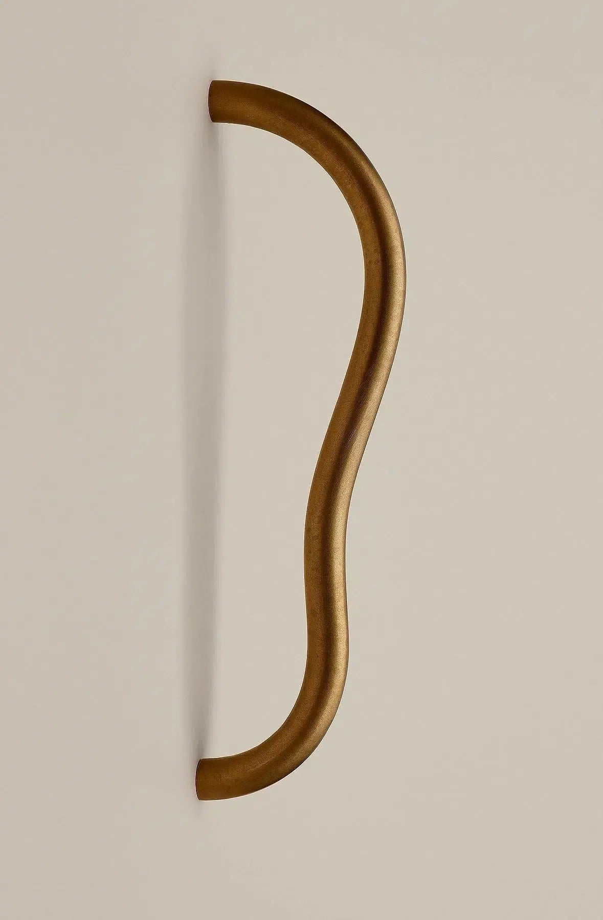 Limber in Amber Brass