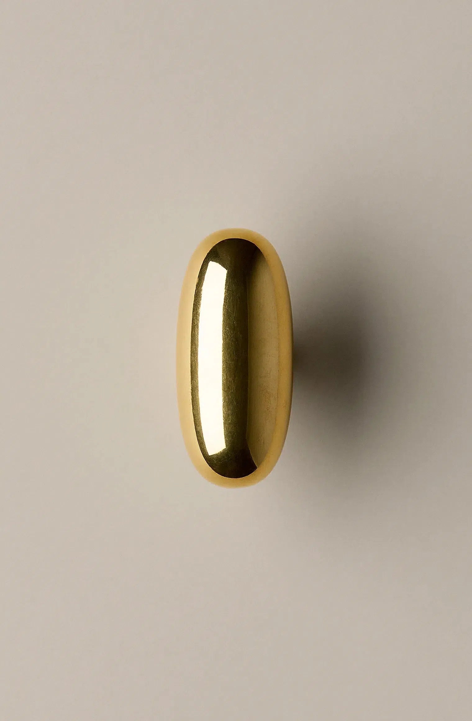Blunt in Polished Brass