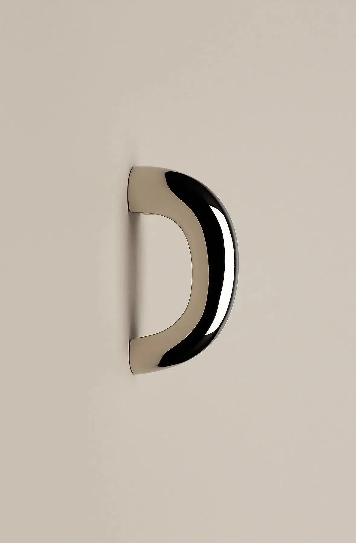 Burly in Polished Nickel