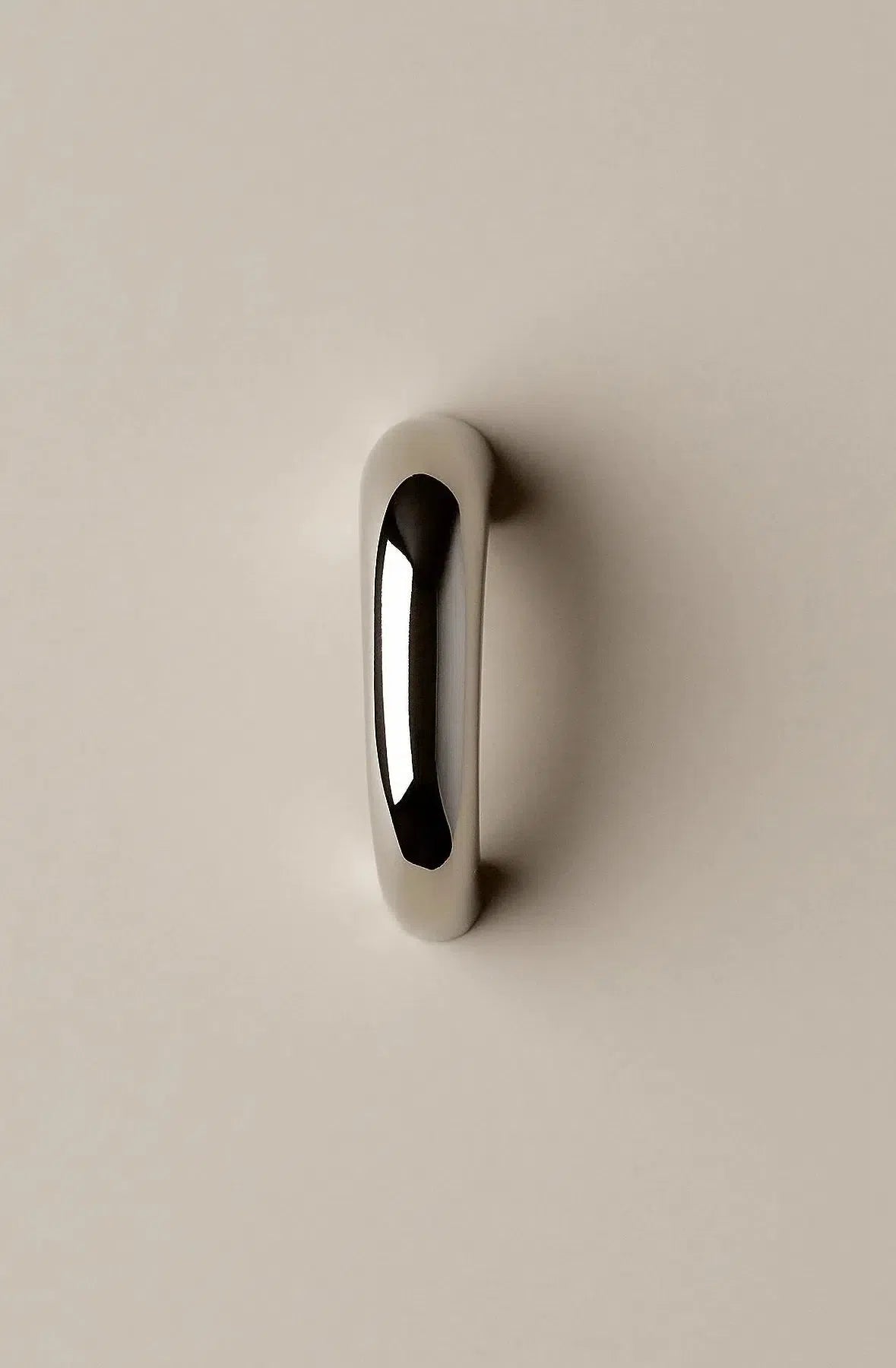 Burly in Polished Nickel