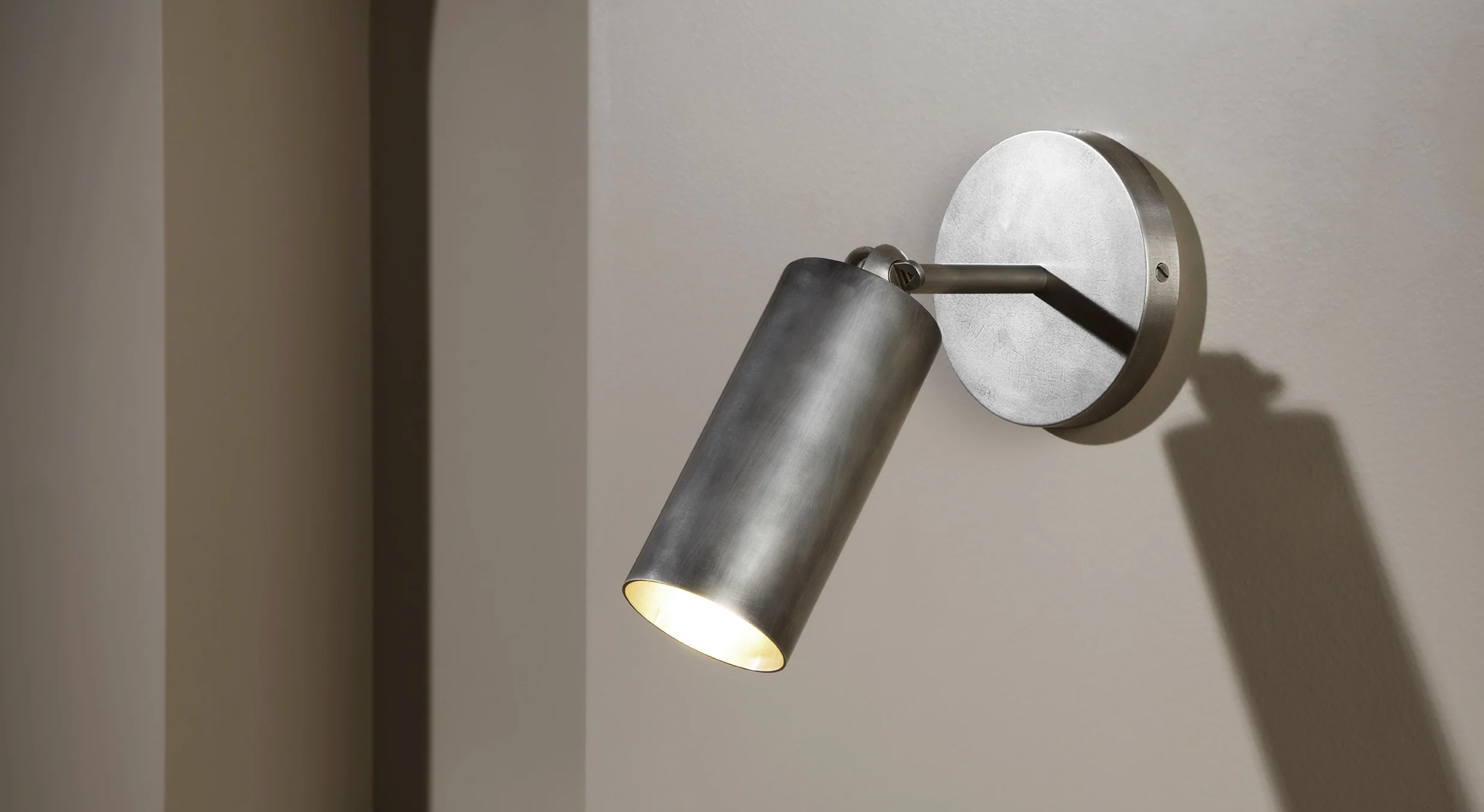 Cylinder Sconce